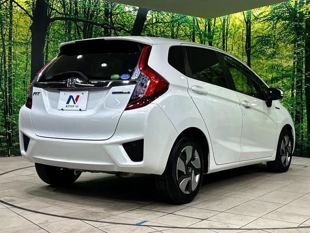 HONDA FIT HYBRID 2015