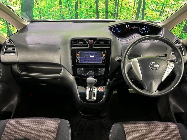NISSAN SERENA  S-HYBRID 2014