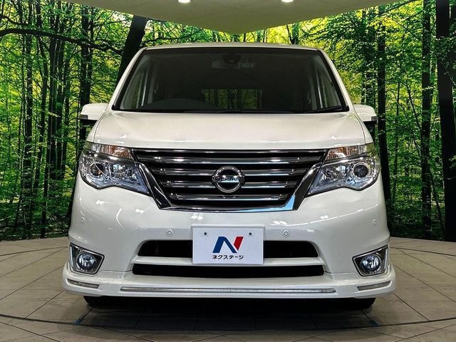 NISSAN SERENA  S-HYBRID 2014