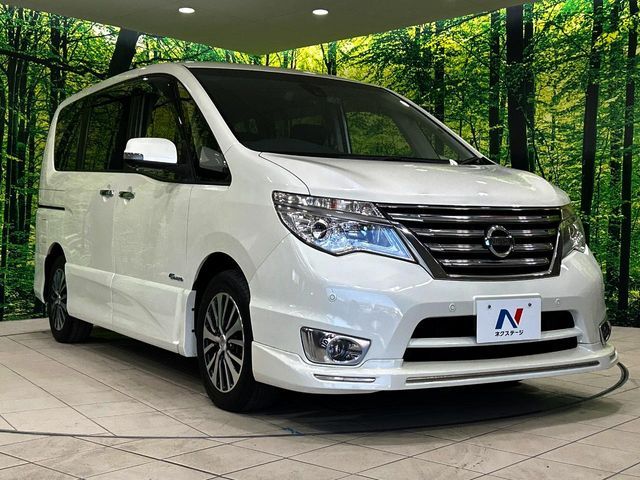 NISSAN SERENA  S-HYBRID 2014