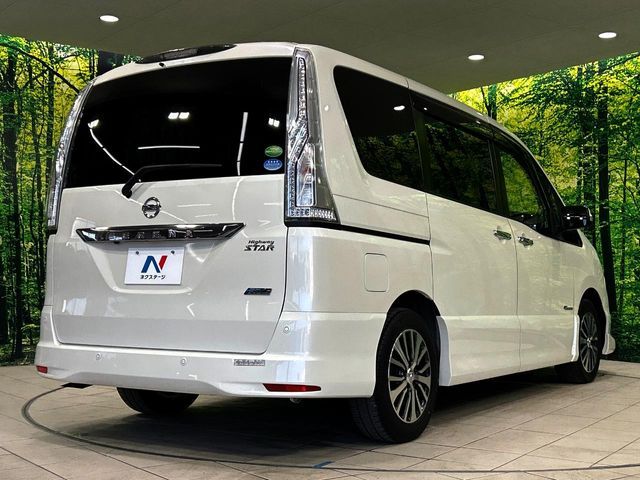 NISSAN SERENA  S-HYBRID 2014