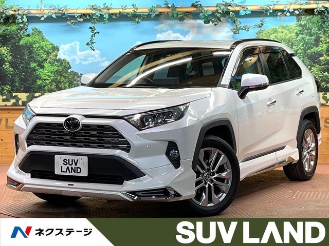 TOYOTA RAV4 4WD 2020