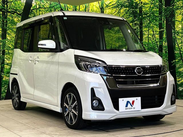 NISSAN DAYZ ROOX 2017