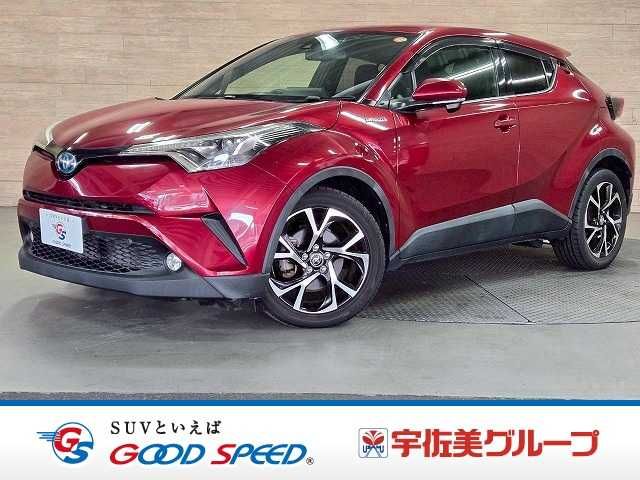 TOYOTA C-HR 2016