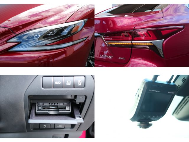 TOYOTA LEXUS LS500 4WD 2018