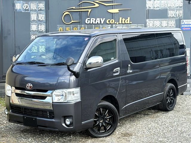 TOYOTA HIACE van 2WD 2010