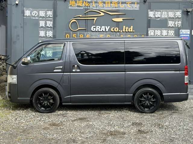 TOYOTA HIACE van 2WD 2010