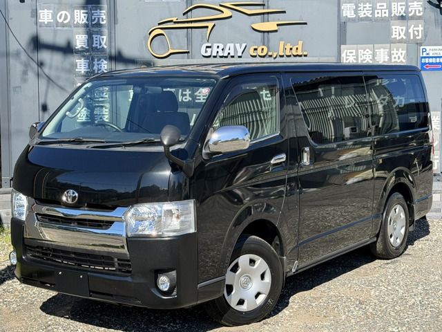 TOYOTA HIACE van 4WD 2008