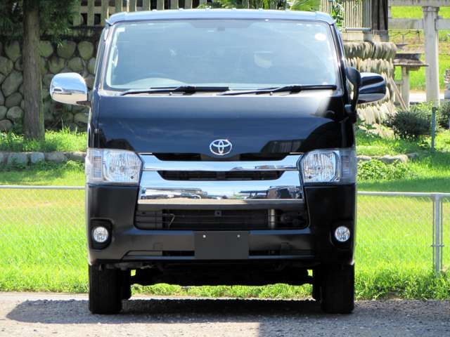 TOYOTA HIACE van 4WD 2008