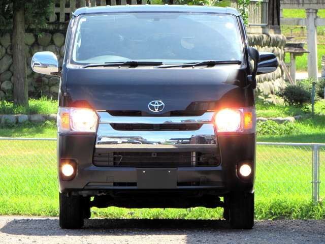 TOYOTA HIACE van 4WD 2008