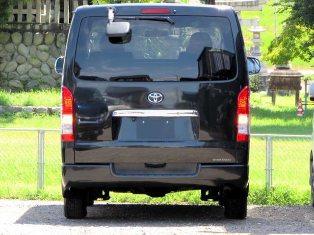 TOYOTA HIACE van 4WD 2008