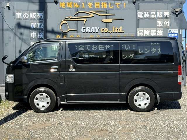 TOYOTA HIACE van 4WD 2008