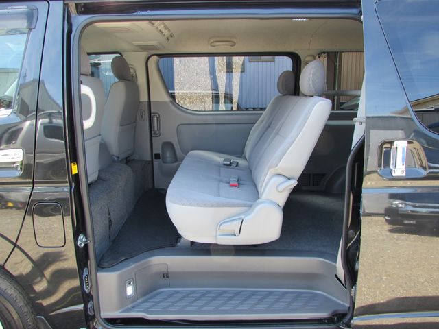 TOYOTA HIACE van 4WD 2008