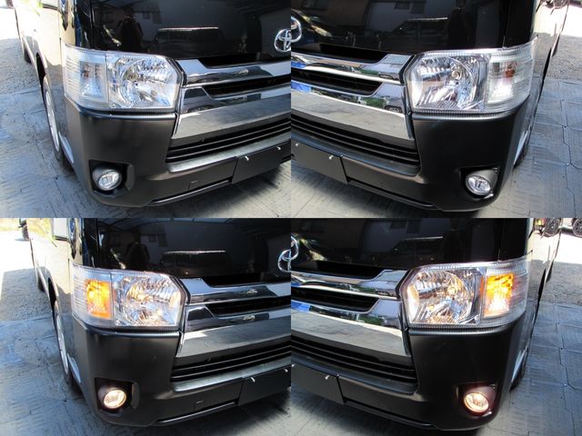 TOYOTA HIACE van 4WD 2008