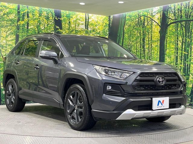TOYOTA RAV4 4WD 2022