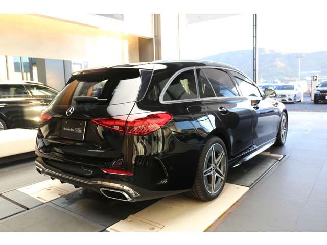 MERCEDES BENZ MERCEDES BENZ C class wagon 2024