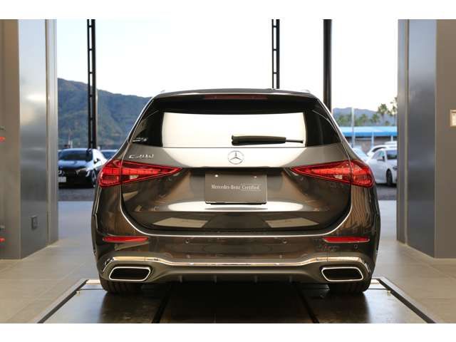 MERCEDES BENZ MERCEDES BENZ C class wagon 2024