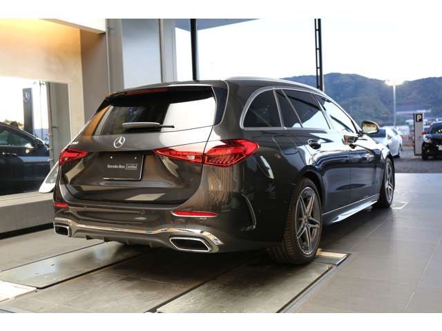 MERCEDES BENZ MERCEDES BENZ C class wagon 2024