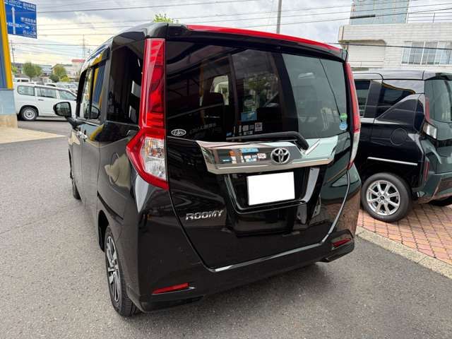 TOYOTA ROOMY 4WD 2018