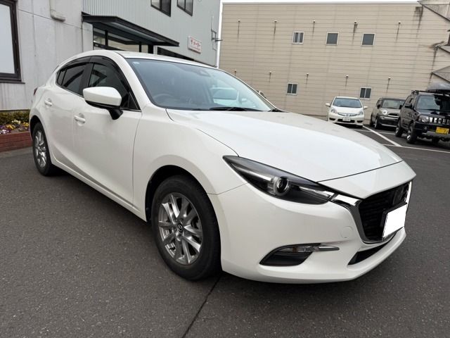 MAZDA AXELA SPORTS 2018