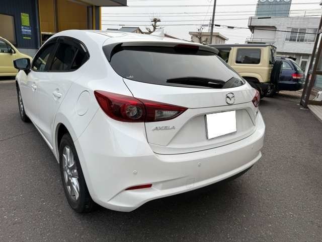 MAZDA AXELA SPORTS 2018