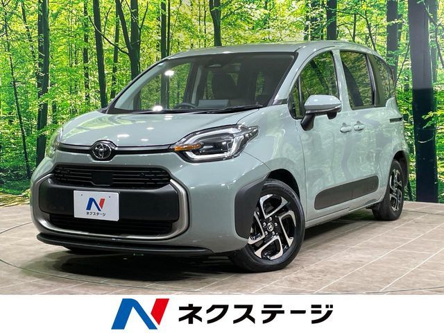 TOYOTA SIENTA HYBRID 2023