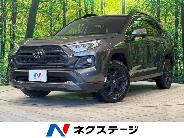 TOYOTA RAV4 4WD 2022