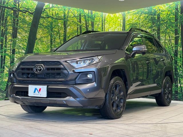 TOYOTA RAV4 4WD 2022