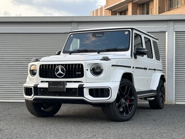 MERCEDES BENZ MERCEDES AMG G class 2024