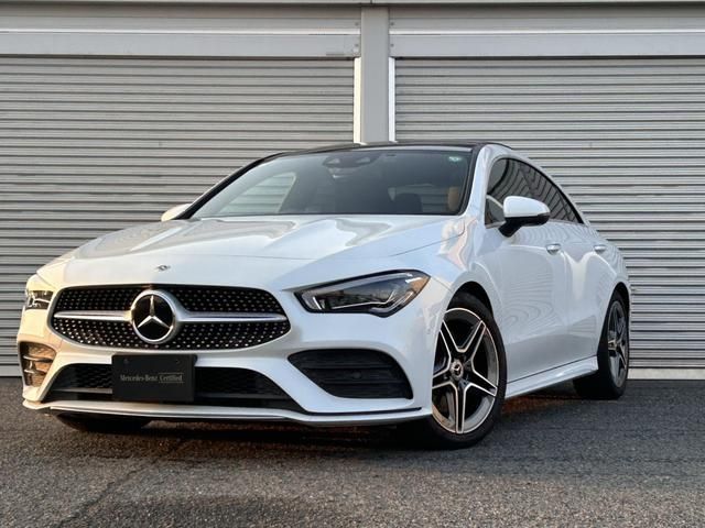 MERCEDES BENZ MERCEDES BENZ CLA class 2021