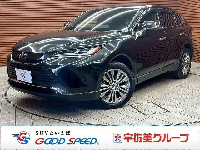 TOYOTA HARRIER 2WD 2021 