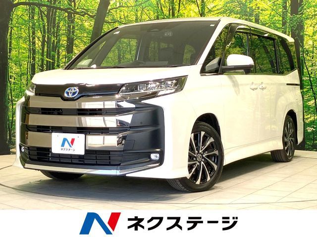 TOYOTA NOAH HYBRID 2023