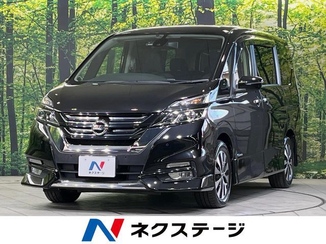 NISSAN SERENA  S-HYBRID 2017