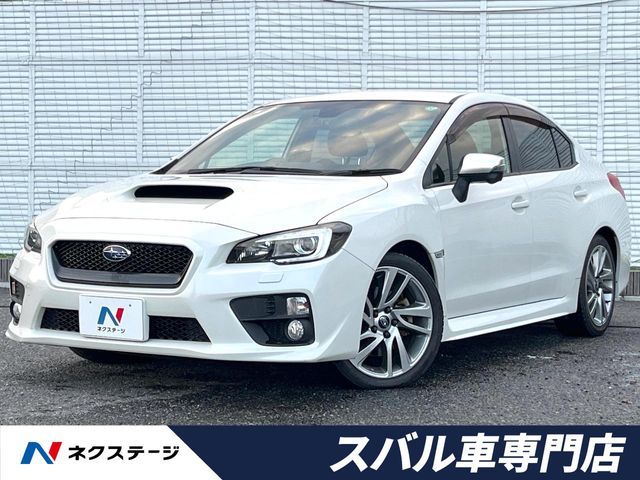SUBARU WRX S4 2016