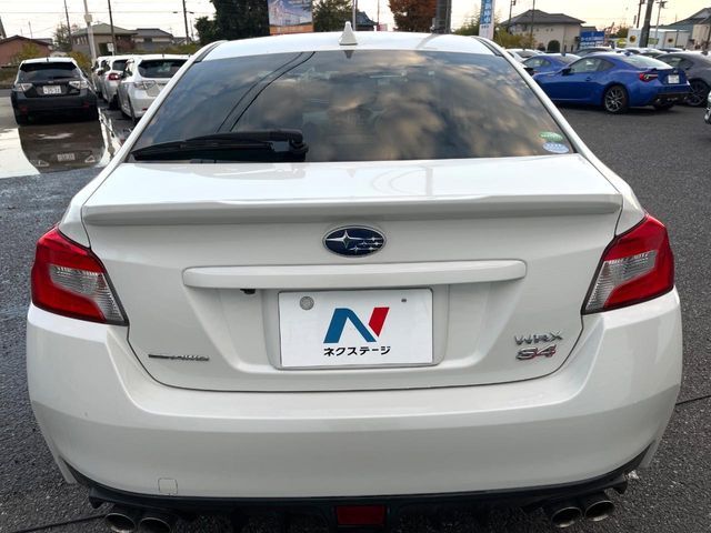 SUBARU WRX S4 2016