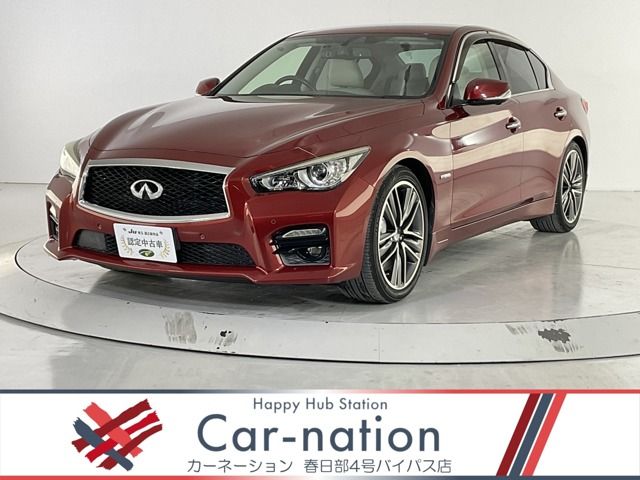 NISSAN SKYLINE HYBRID 2016