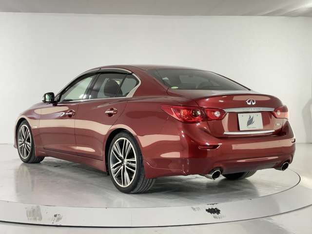 NISSAN SKYLINE HYBRID 2016