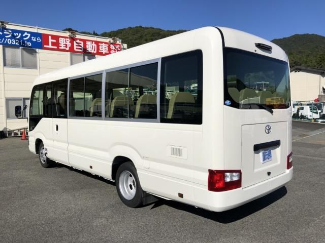 TOYOTA COASTER 2024
