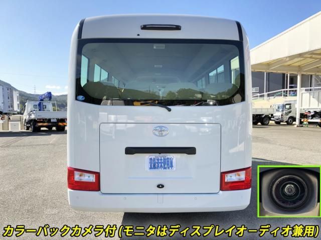 TOYOTA COASTER 2024