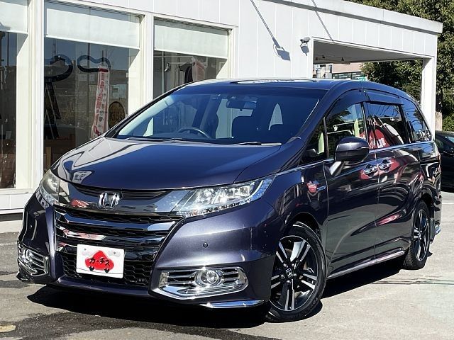 HONDA ODYSSEY HYBRID 2016
