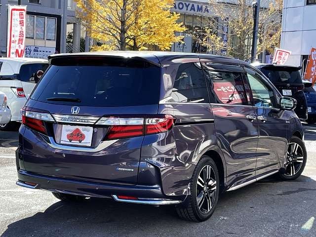 HONDA ODYSSEY HYBRID 2016