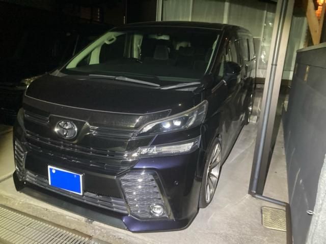 TOYOTA VELLFIRE 2015