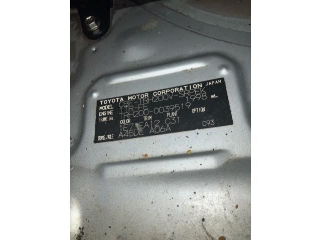 TOYOTA HIACE van 2WD 2006