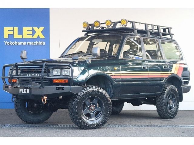 TOYOTA LANDCRUISER wagon 1994