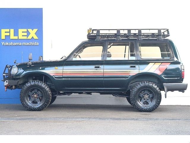 TOYOTA LANDCRUISER wagon 1994
