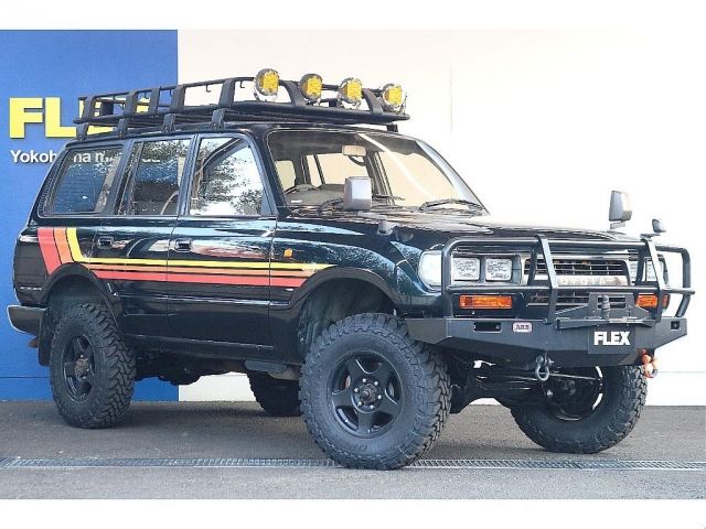TOYOTA LANDCRUISER wagon 1994