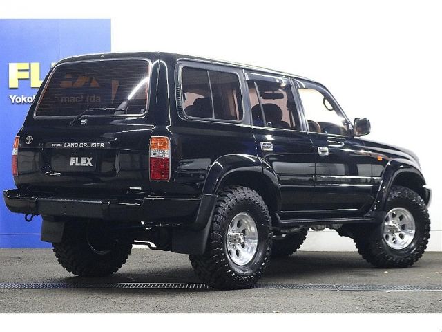 TOYOTA LANDCRUISER wagon 1997