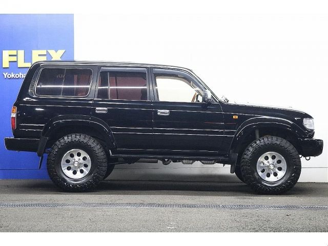 TOYOTA LANDCRUISER wagon 1997