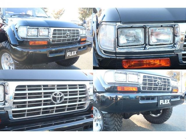 TOYOTA LANDCRUISER wagon 1997