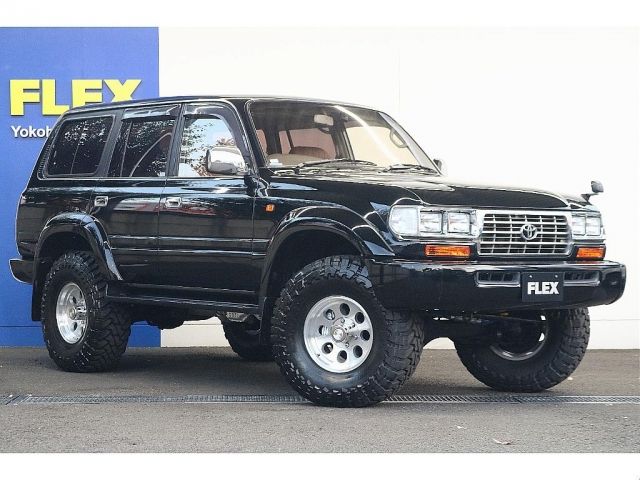 TOYOTA LANDCRUISER wagon 1997